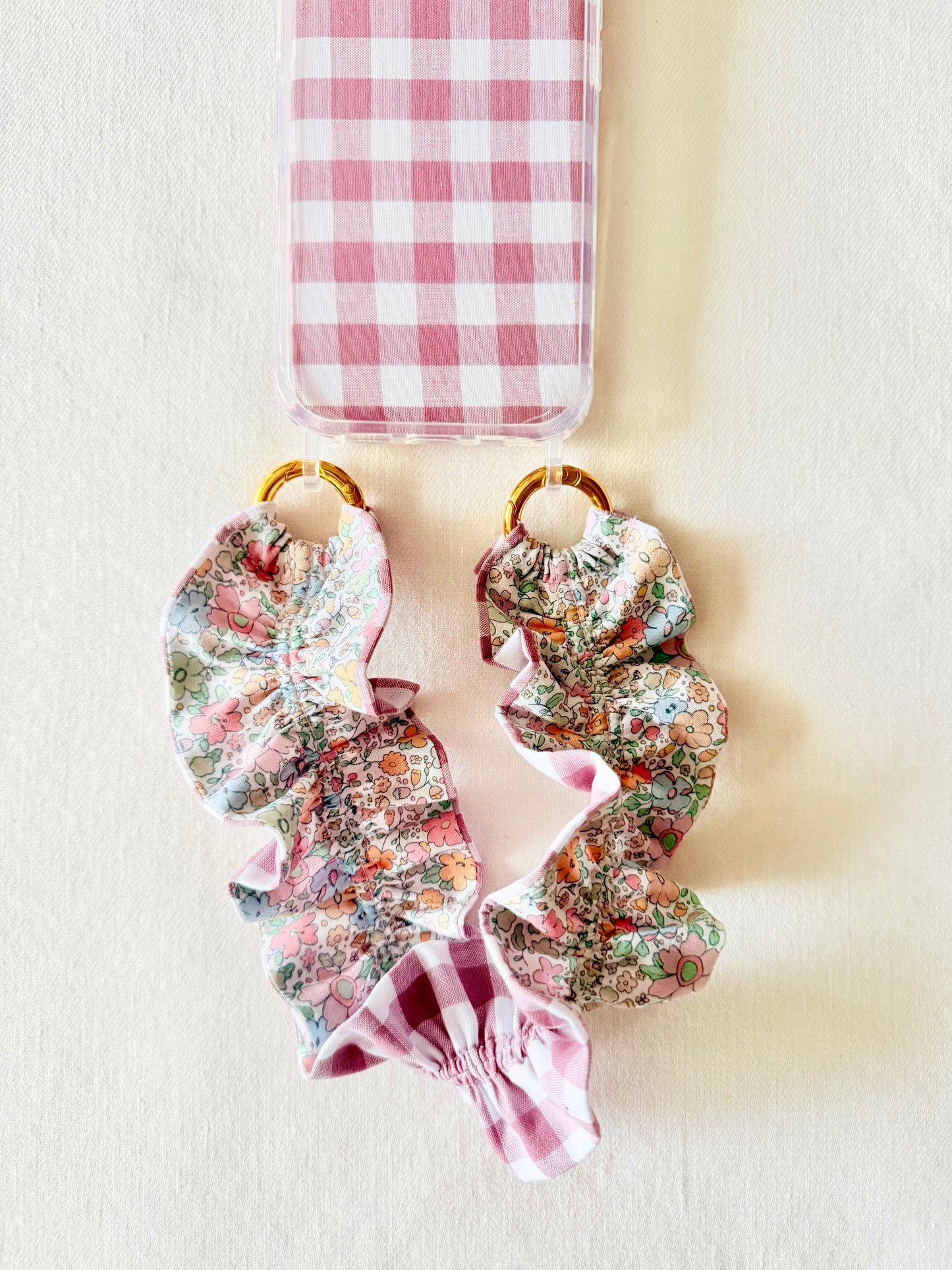 Conjunto Cuelga Movil Rizado Liberty Windsor y Vichy