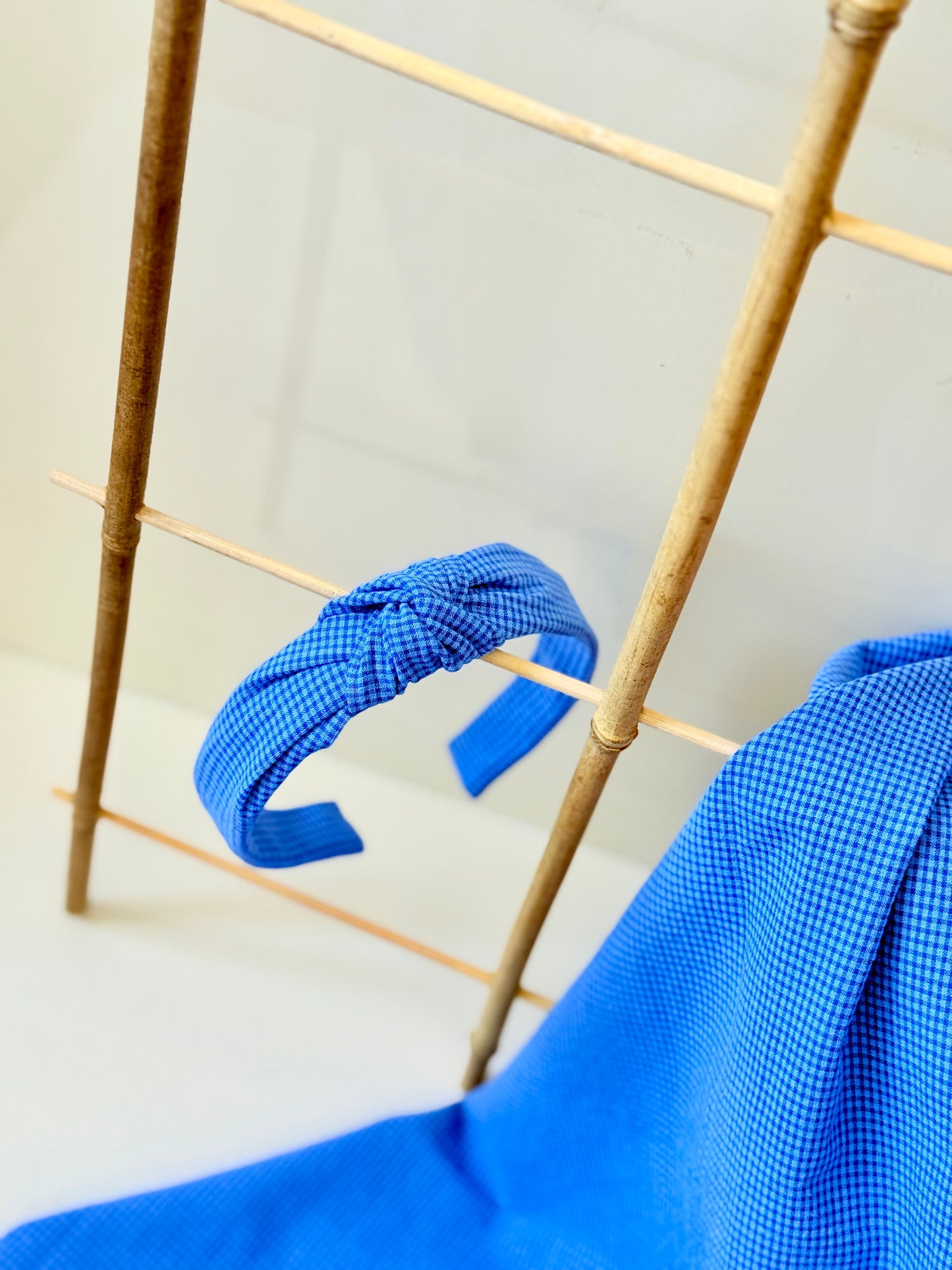 Diadema Nudo Vichy Royal