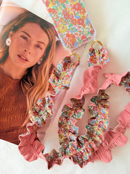 Conjunto Cuelga Movil Liberty Sisley y Vichy