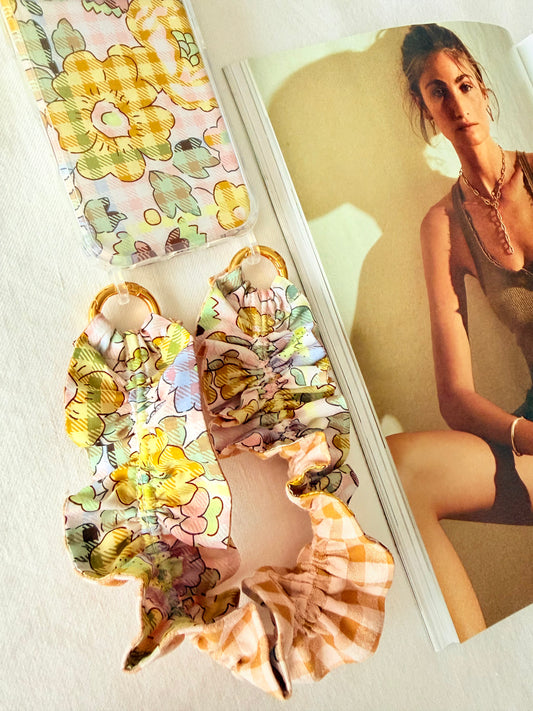 Conjunto Cuelga Movil Rizado Corto Liberty Madeleine y Vichy