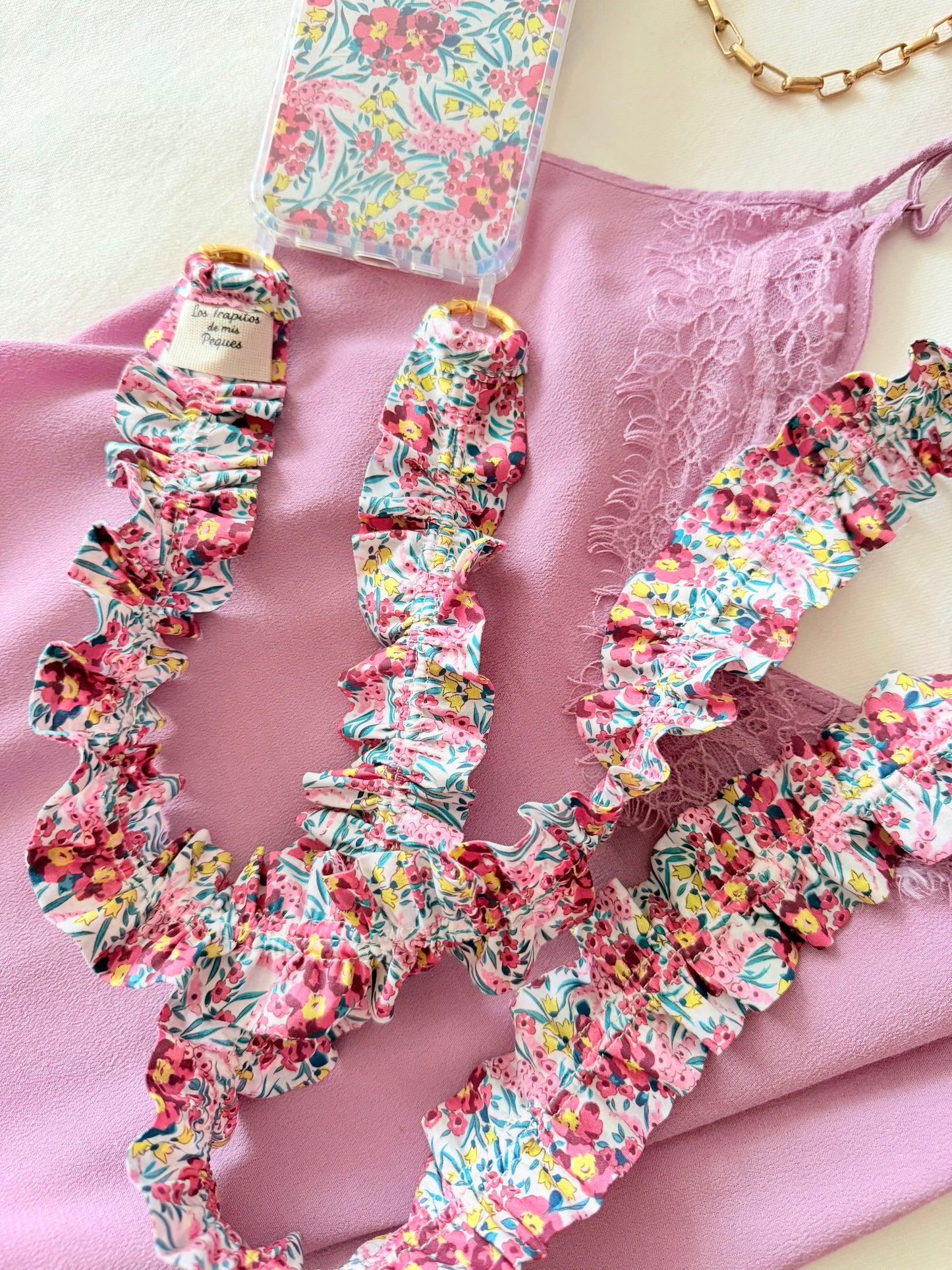 Conjunto Cuelga Movil Rizado Liberty Dudley