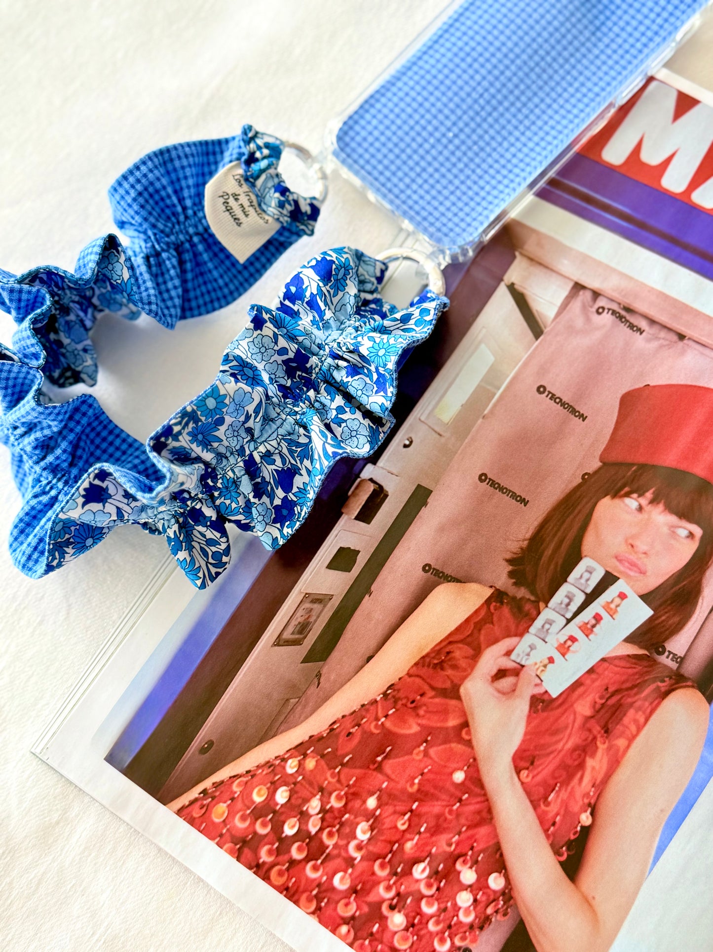 Conjunto Cuelga Movil Rizado Corto Liberty Hillgate