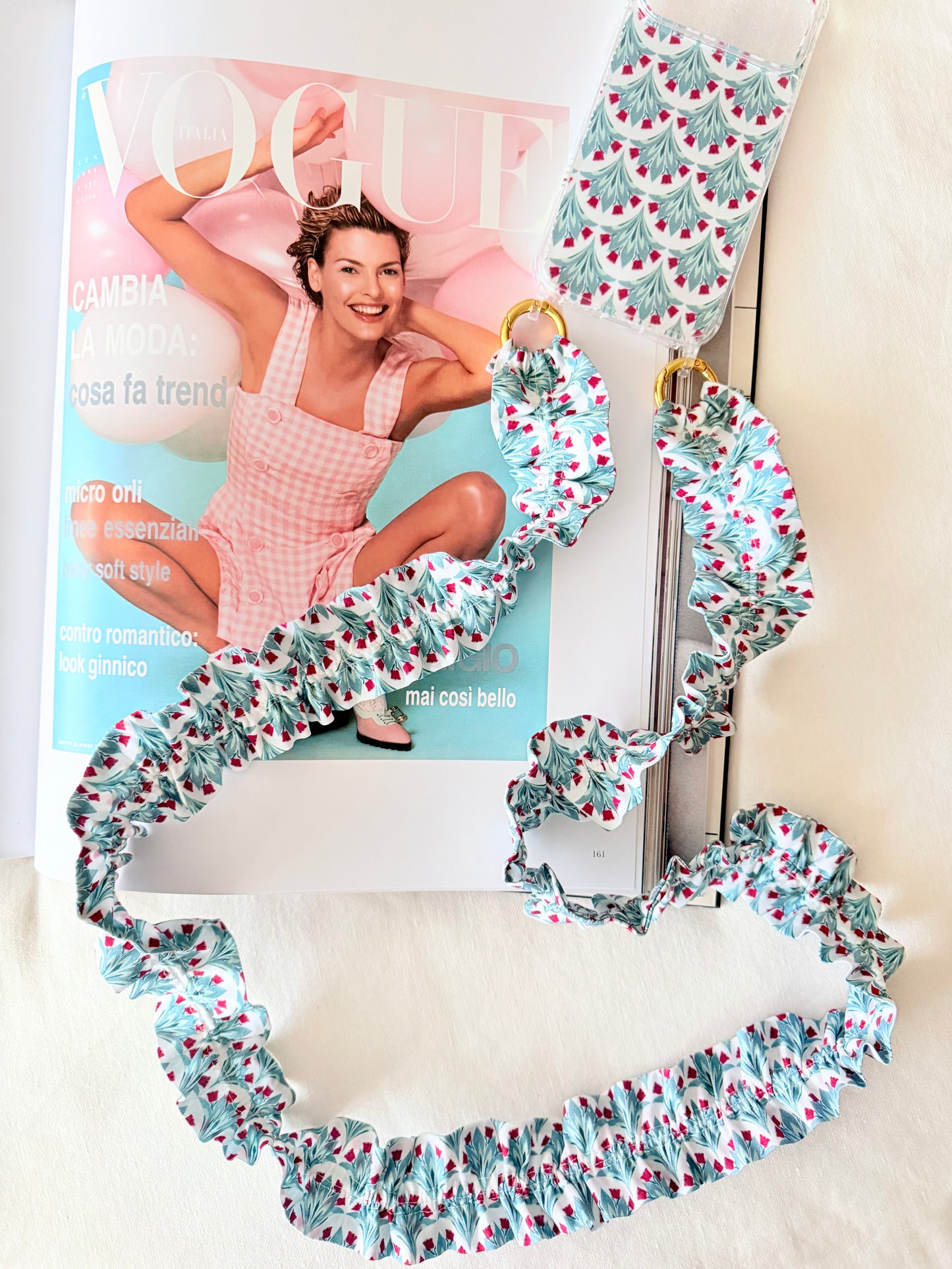 Conjunto Cuelga Movil Rizado Petunia