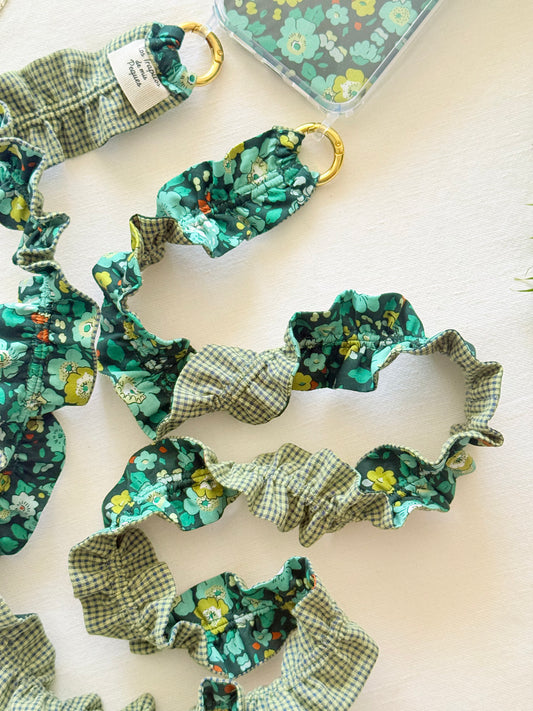 Conjunto Cuelga Movil Rizado Liberty Chantilly y Vichy