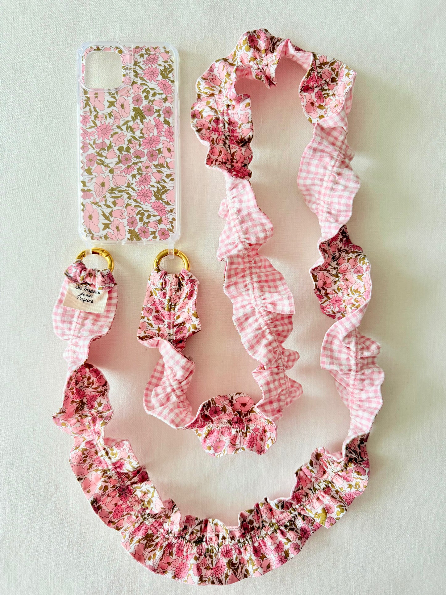 Conjunto Cuelga Movil Liberty Primrose y Vichy