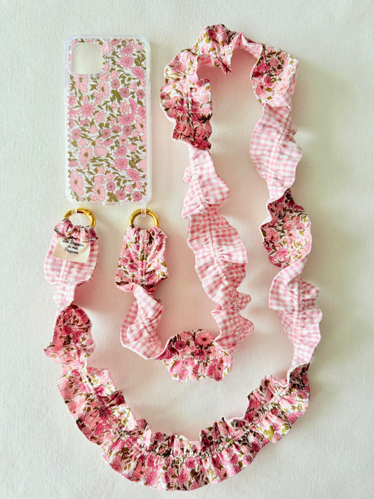 Conjunto Cuelga Movil Liberty Primrose y Vichy