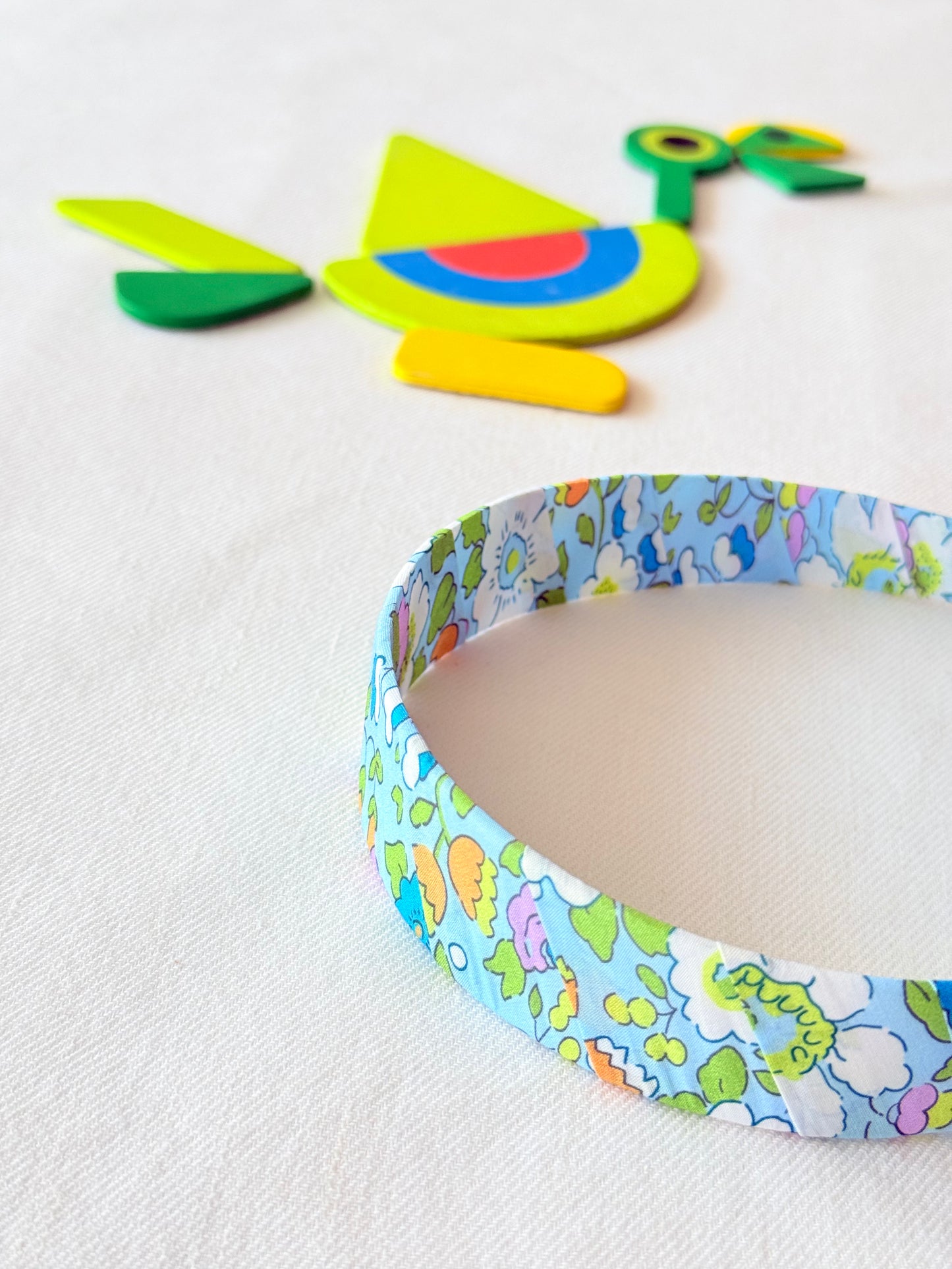 Diadema Liberty Betsy Verde Agua
