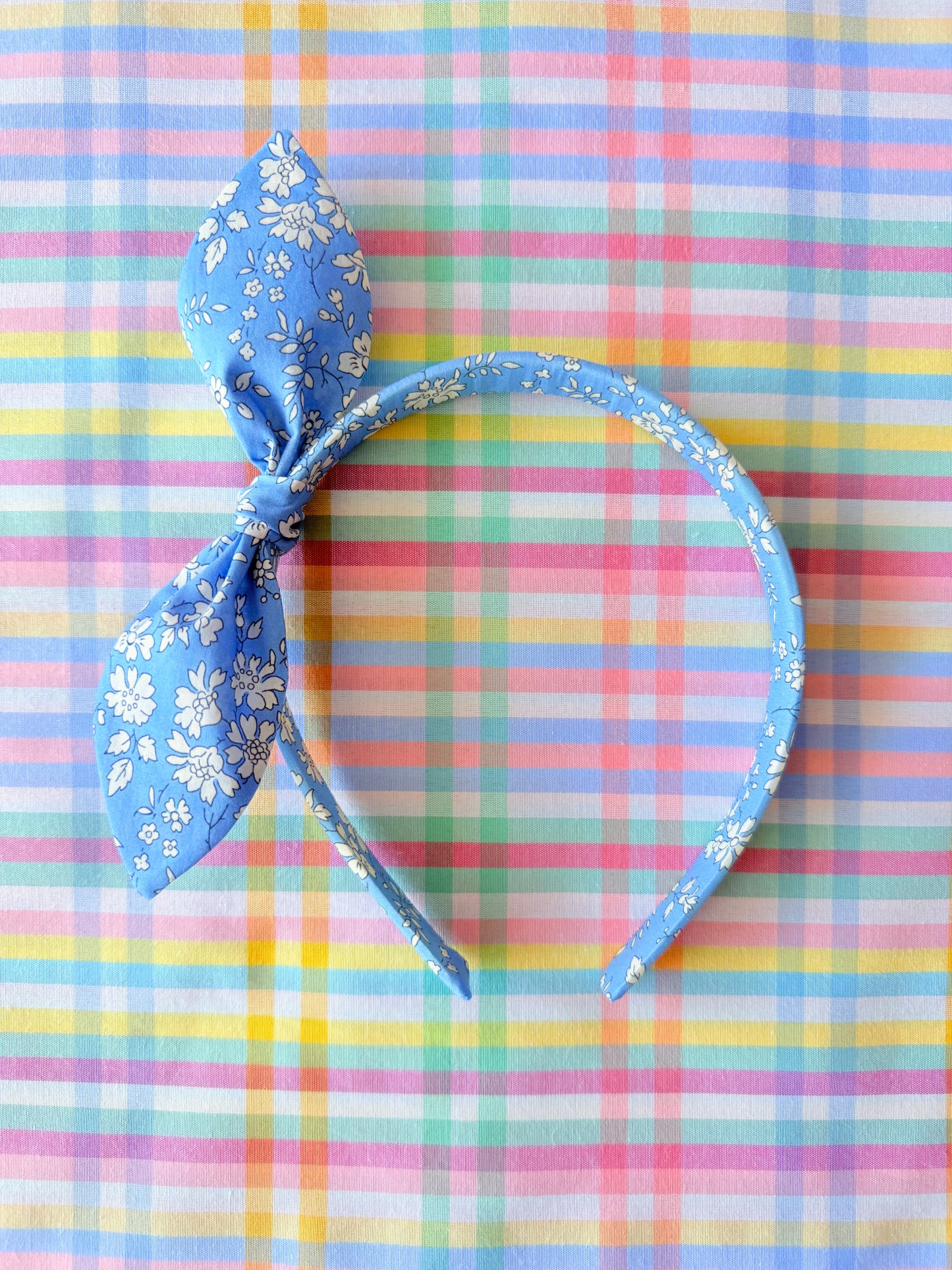 Diadema Orejitas Liberty Tanna Azul