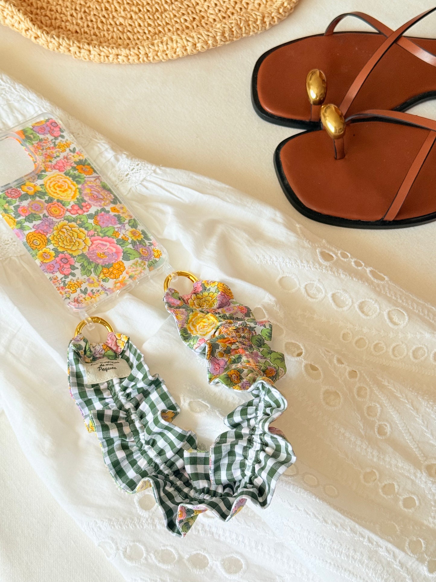 Conjunto Cuelga Móvil Rizado Liberty Lacock y Vichy