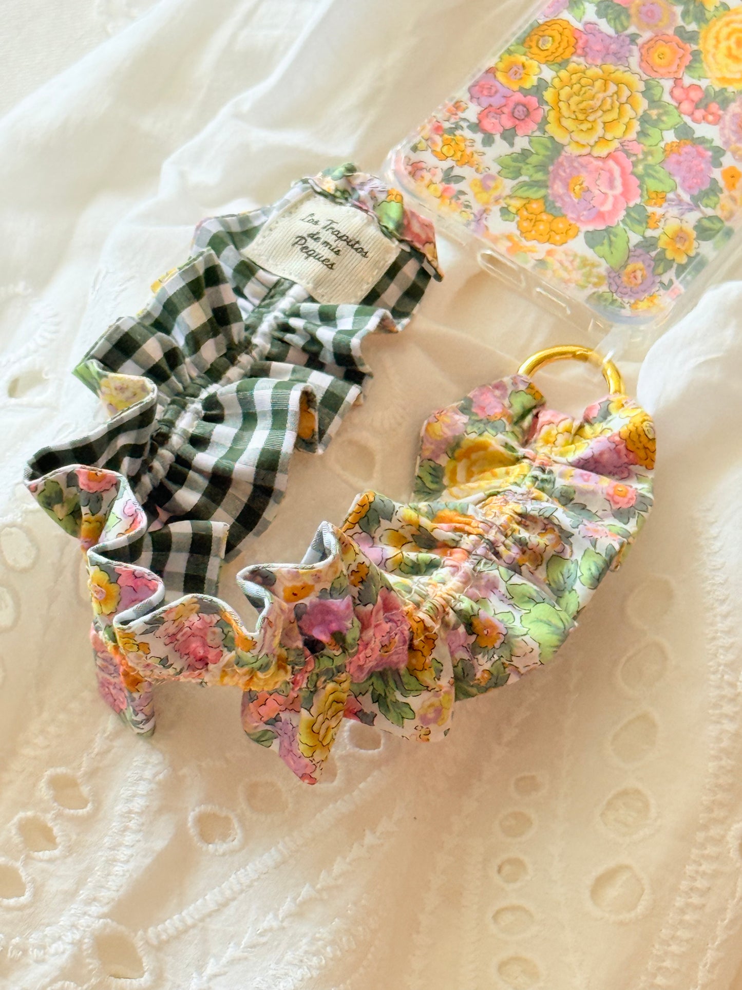 Conjunto Cuelga Móvil Rizado Liberty Lacock y Vichy