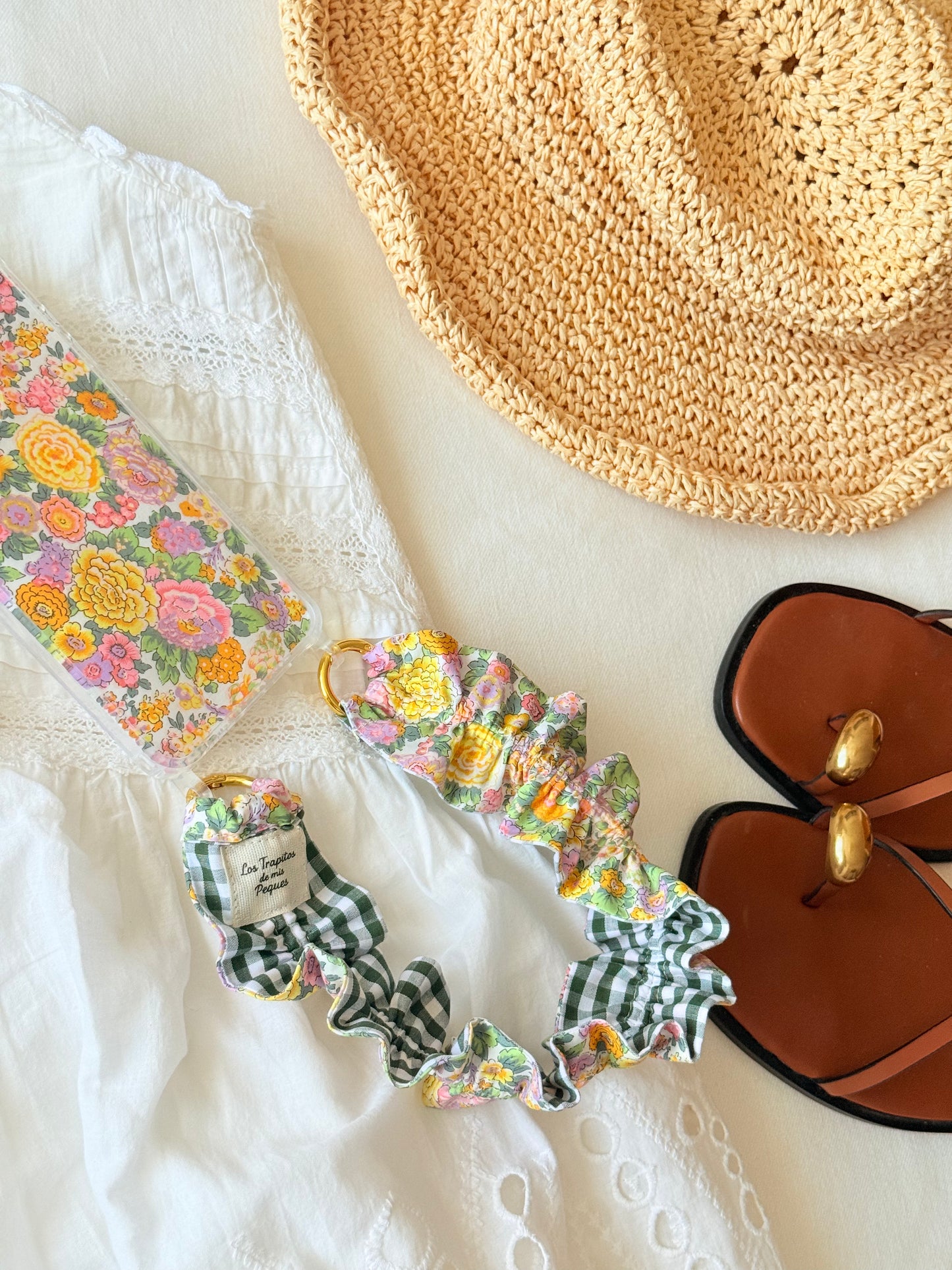 Conjunto Cuelga Móvil Rizado Liberty Lacock y Vichy