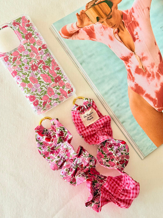 Conjunto Cuelga Movil Rizado Corto Liberty Abbey y Vichy