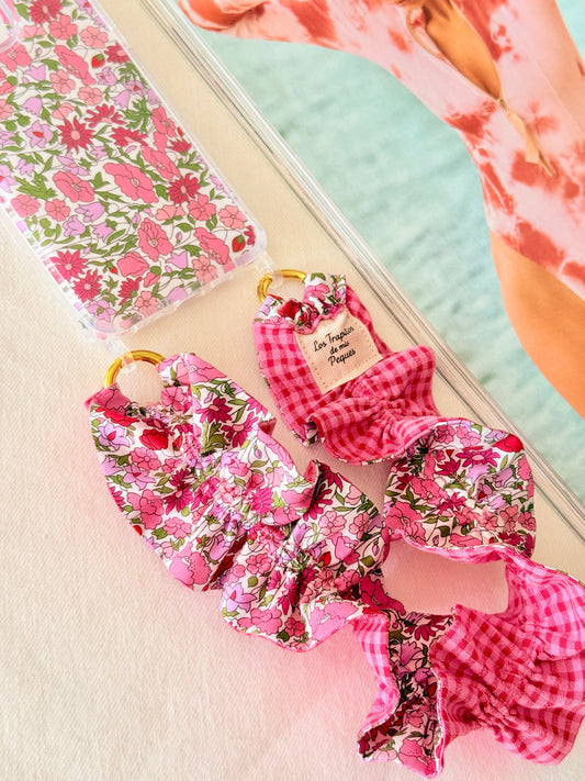 Conjunto Cuelga Movil Rizado Corto Liberty Abbey y Vichy