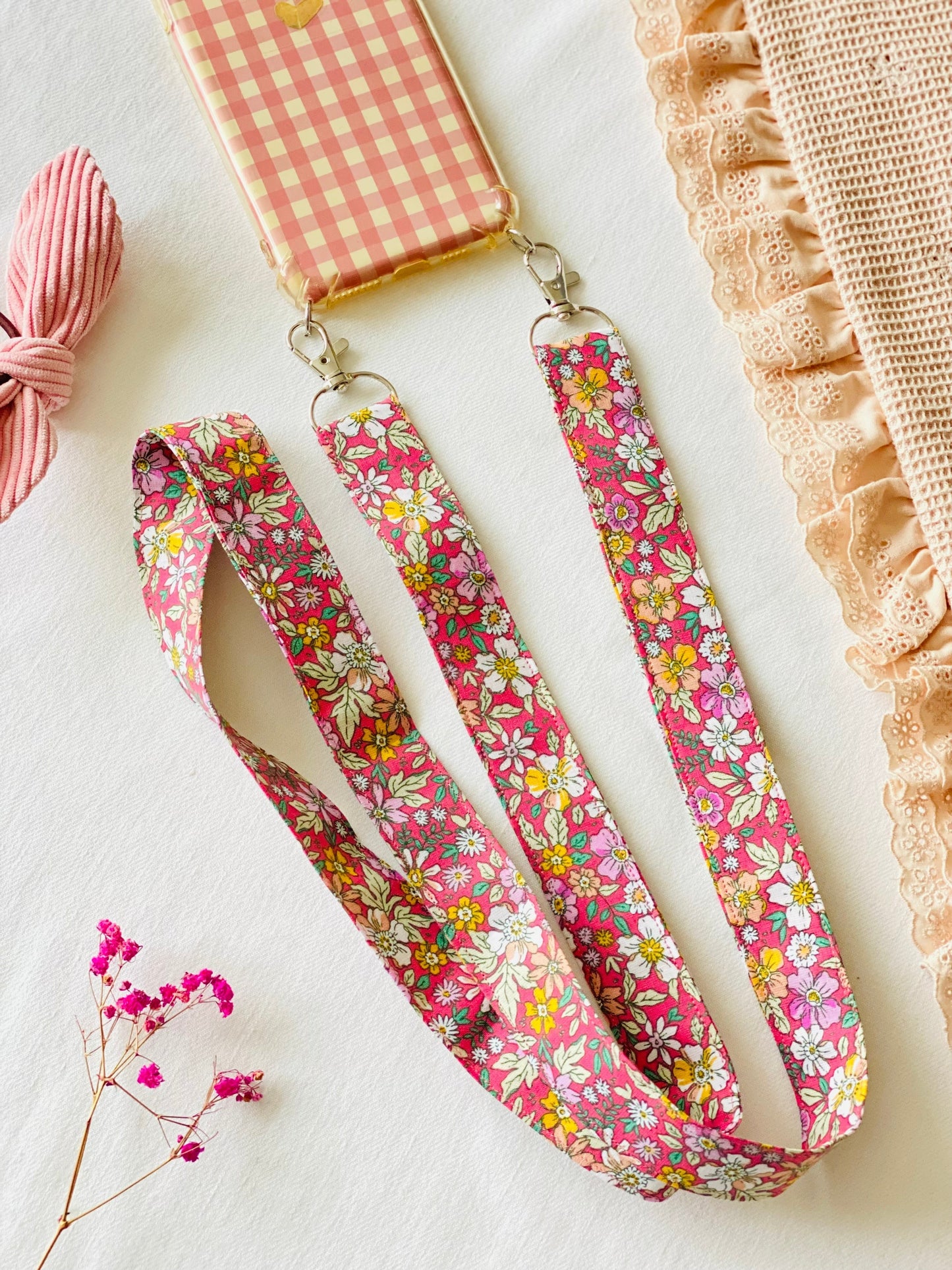 Bolso Porta Móvil Mostaza