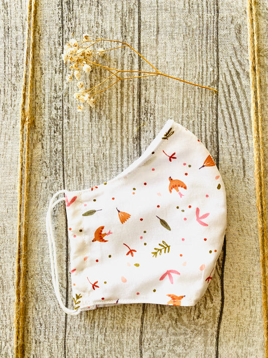 Mascarilla Pajaritos