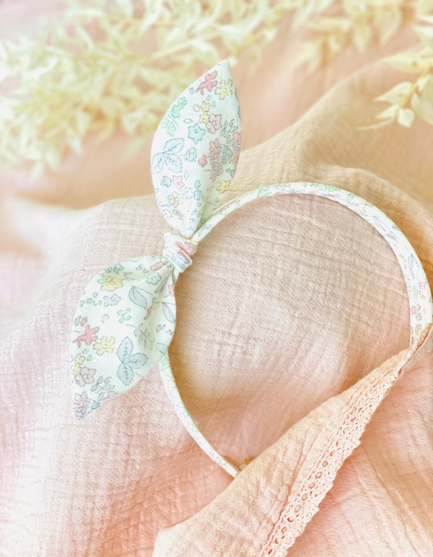 Diadema Orejitas Liberty Pastel