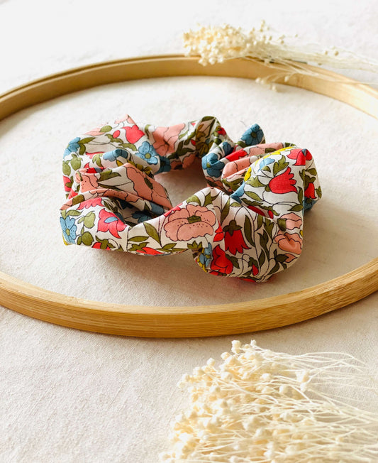 Scrunchie Liberty Betsy Poppy