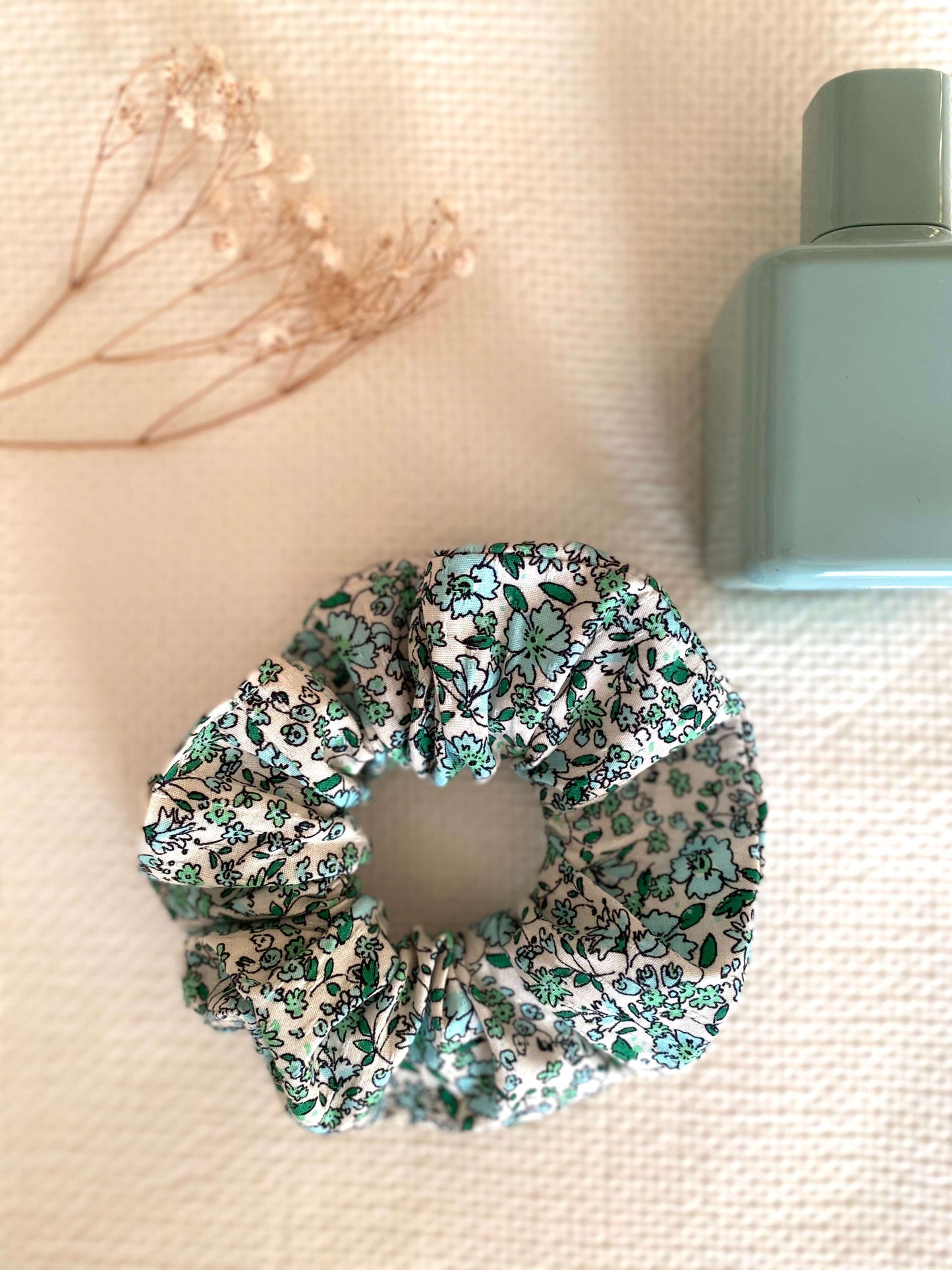 Scrunchie Bosque Verde