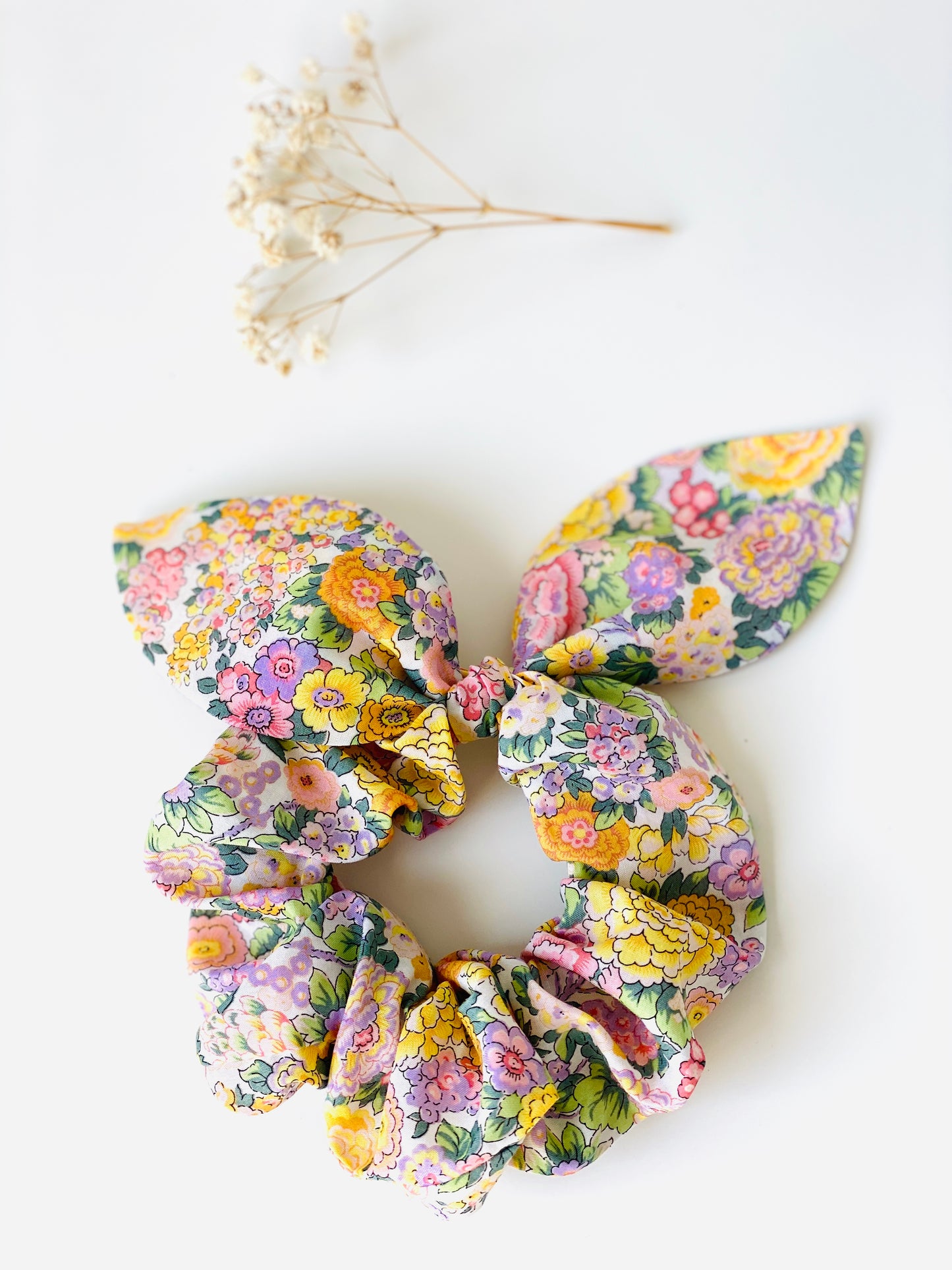 Scrunchie Orejitas Liberty Elysian