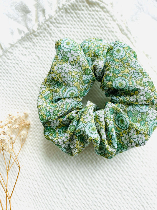 Scrunchie Verde