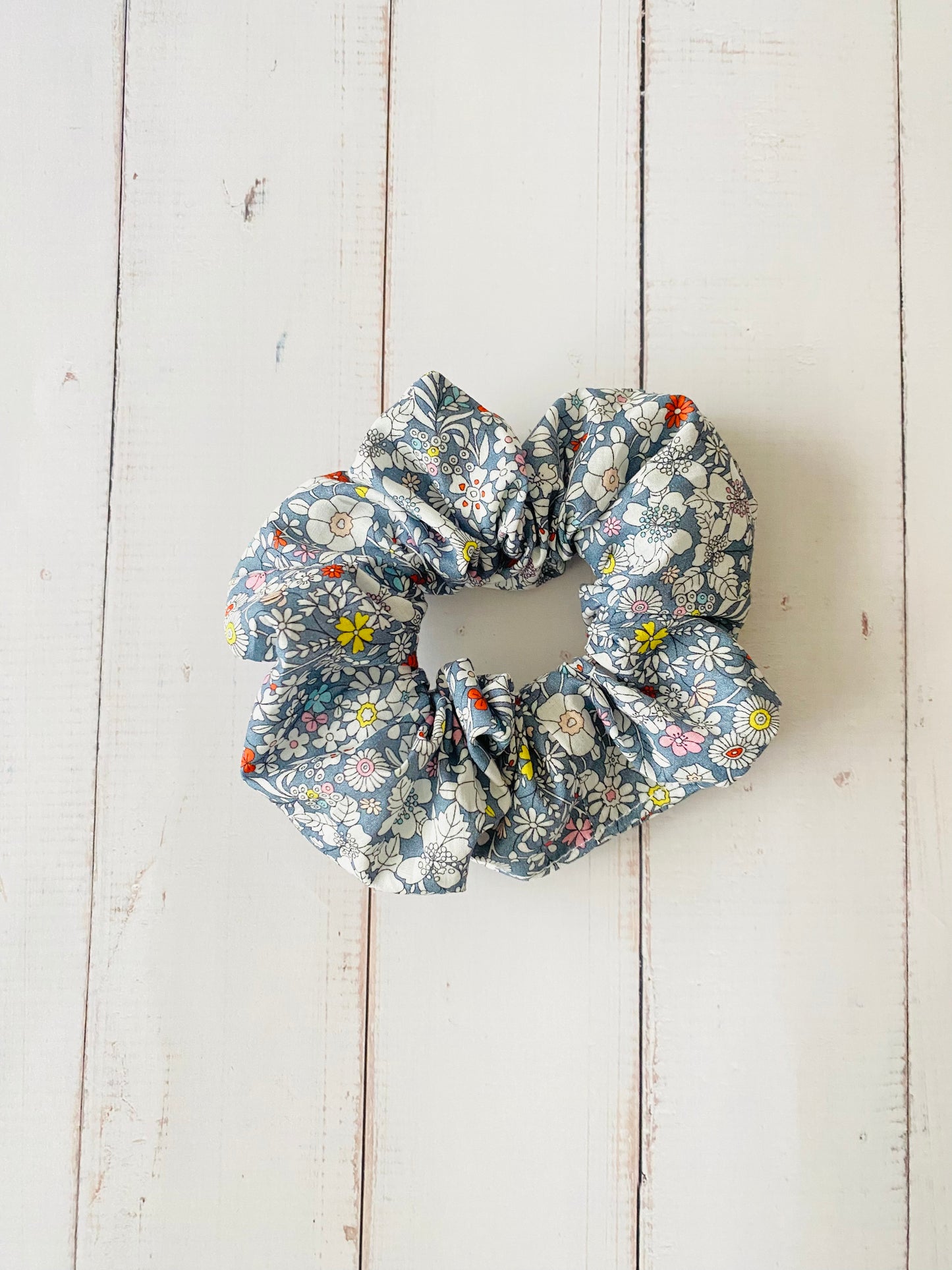 Scrunchie Liberty Gris