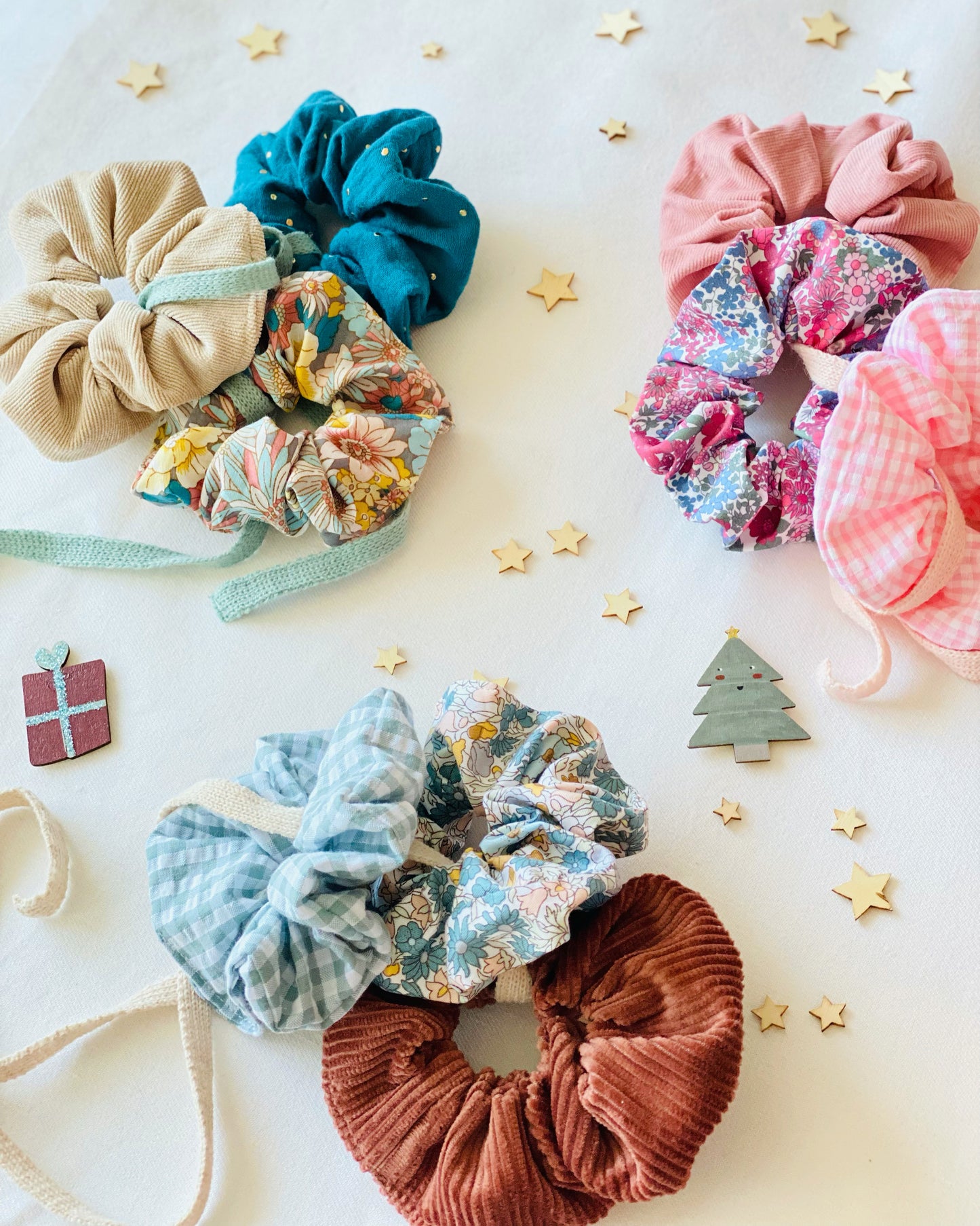 Pack Scrunchies Milán