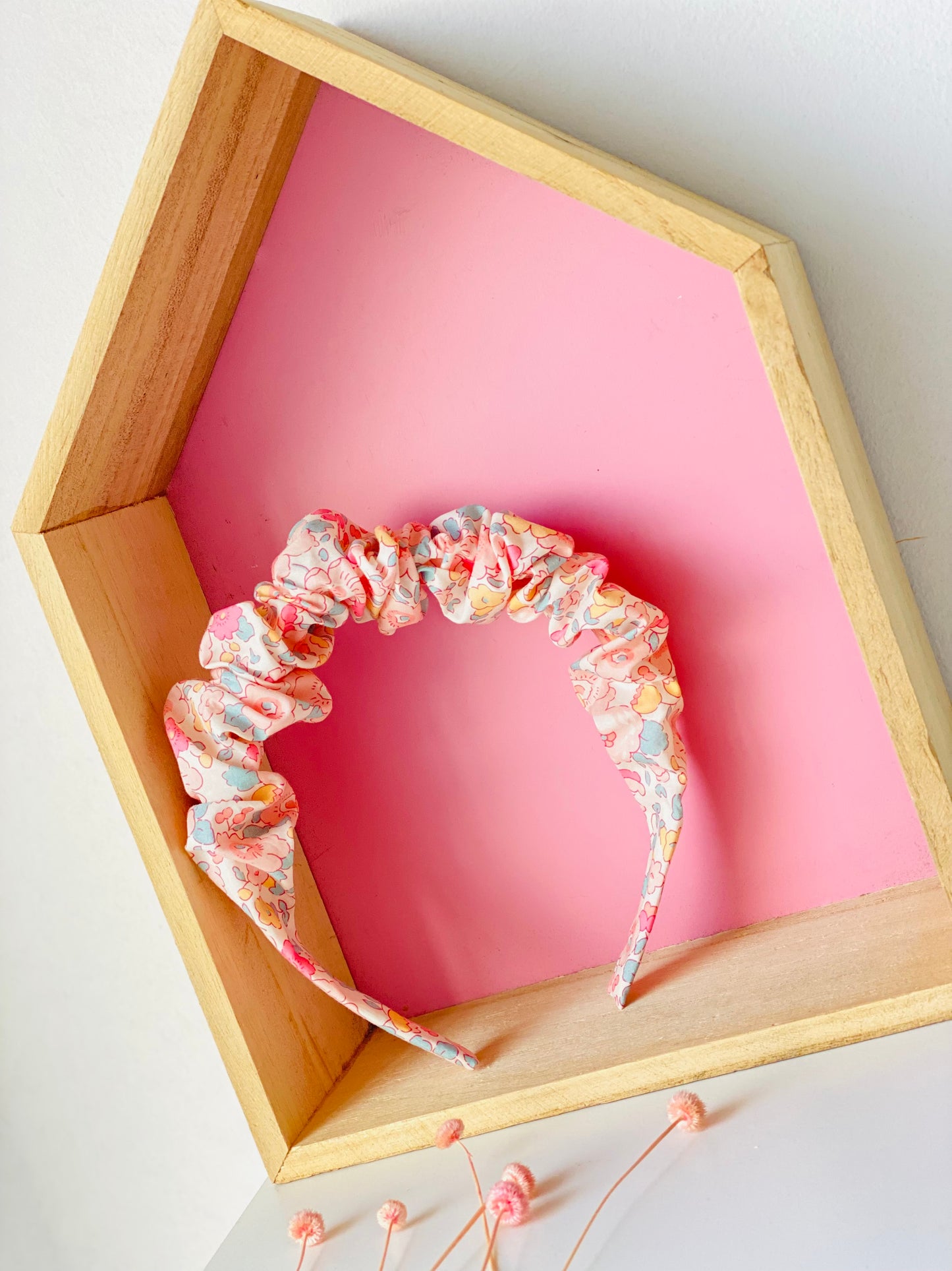 Diadema Scrunchie Liberty Amelie