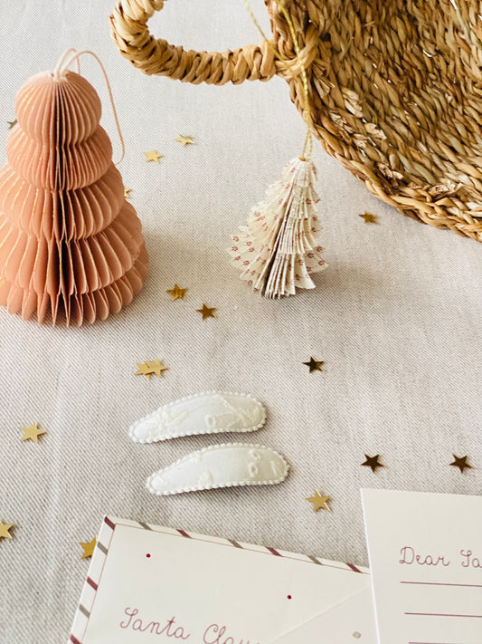 Pack Pinzas Beige