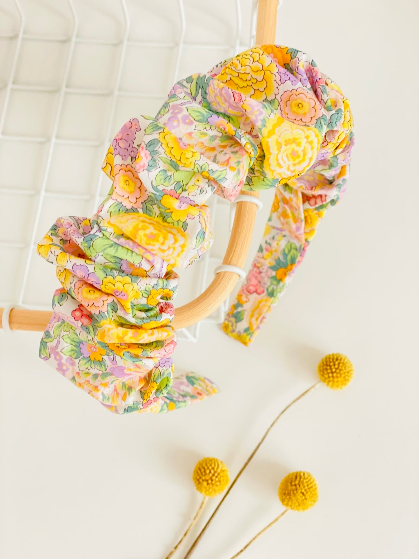 Diadema Scrunchie Liberty Amelia