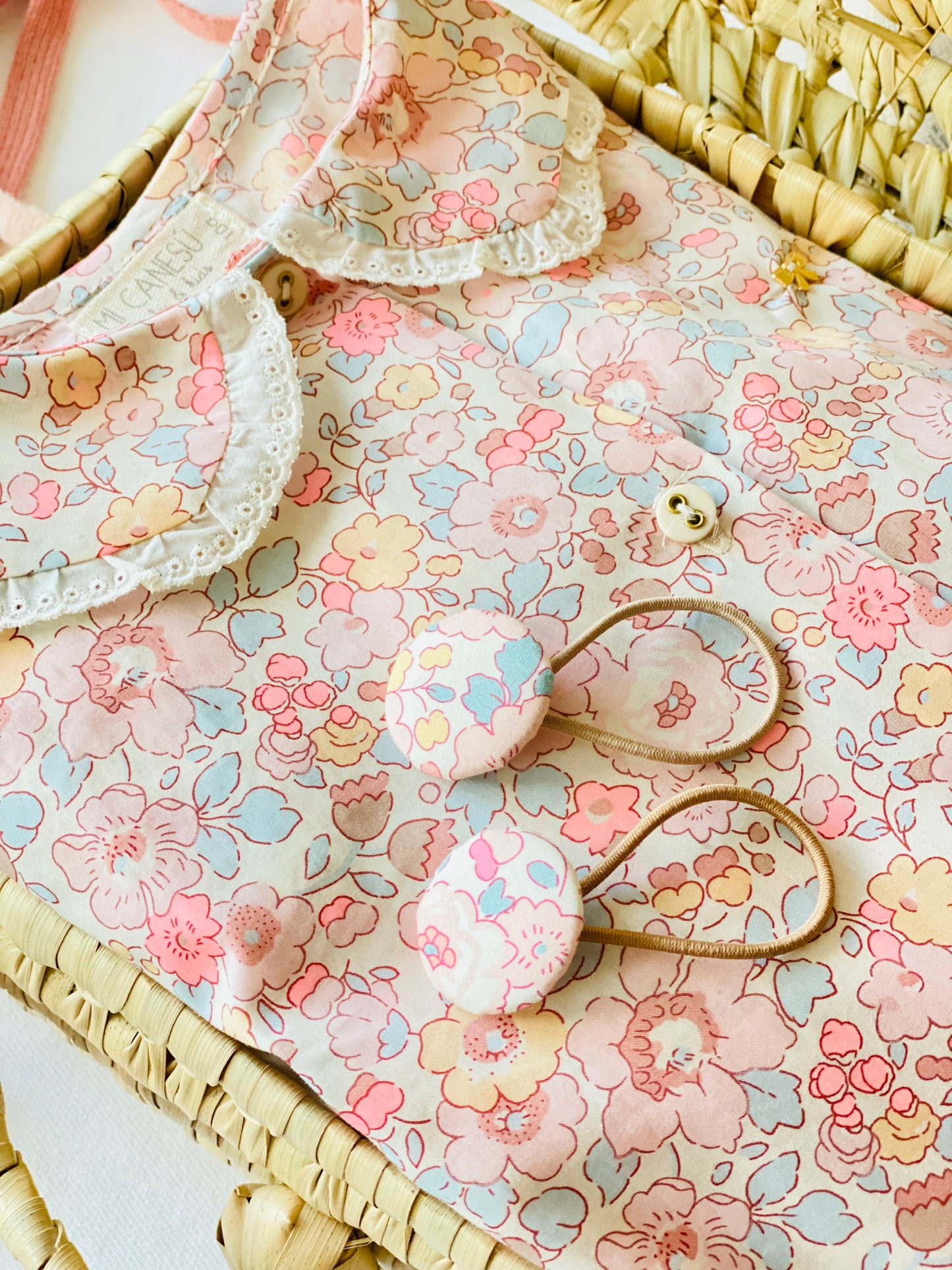 Coletero Botón Liberty Betsy Amelie