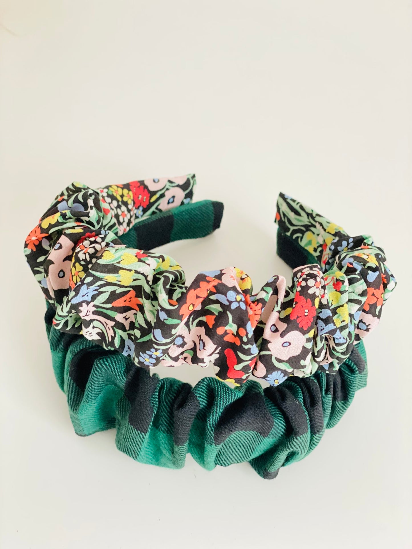 Diadema Scrunchie Liberty Ágata