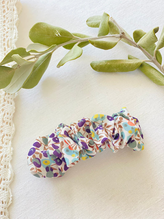 Pasador Scrunchie Liberty Oliva