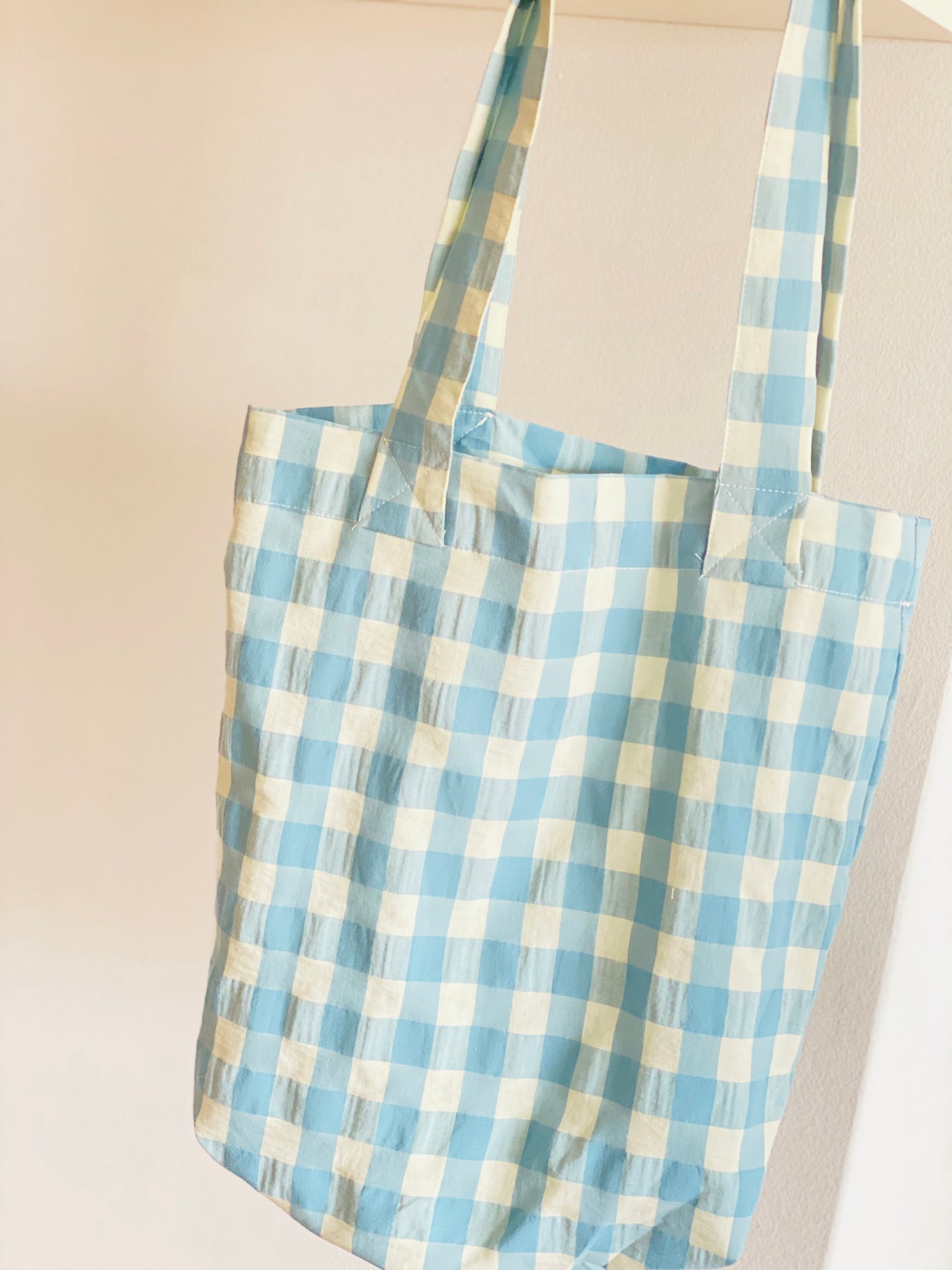 Tote Bag Vichy Verde