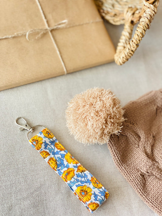 Llavero Liberty Girasoles