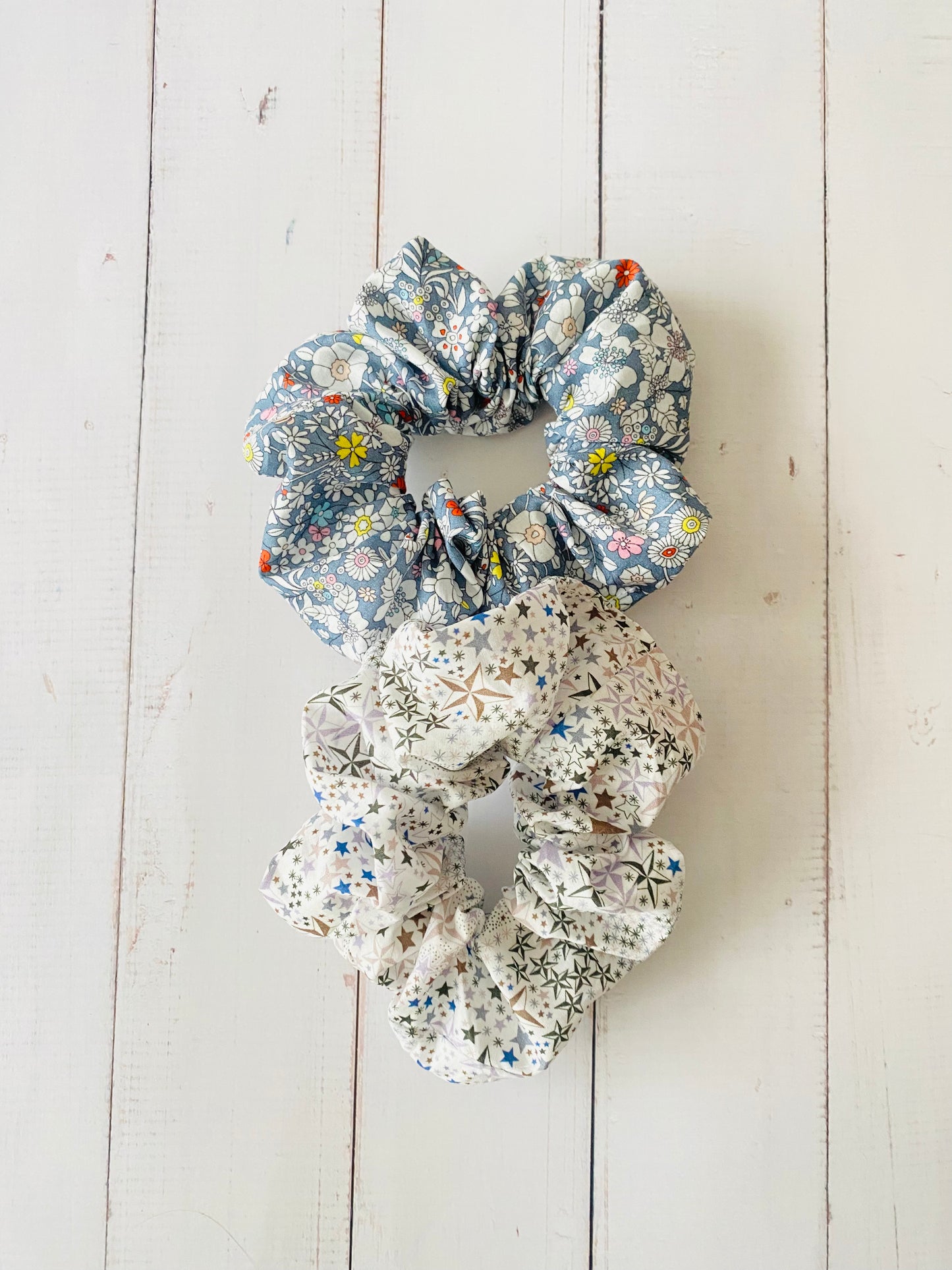 Scrunchie Liberty Estrellas