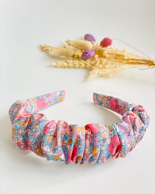 Diadema Scrunchie Liberty Toscana