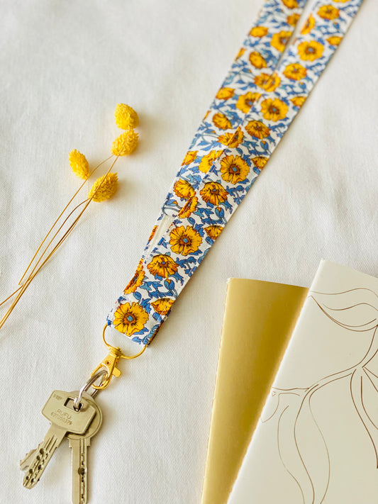 Cuelga Llaves / Landyards Liberty Girasoles