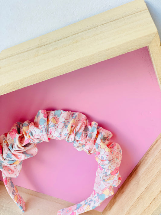 Diadema Scrunchie Liberty Amelie