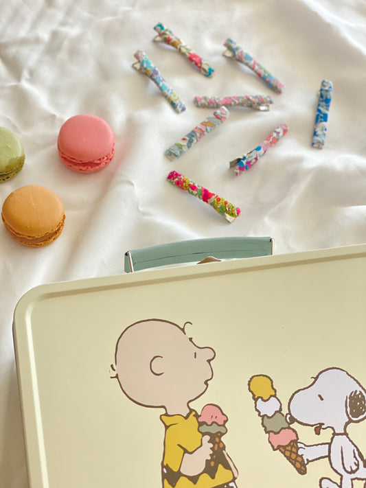 Pack pinzas Liberty Peach