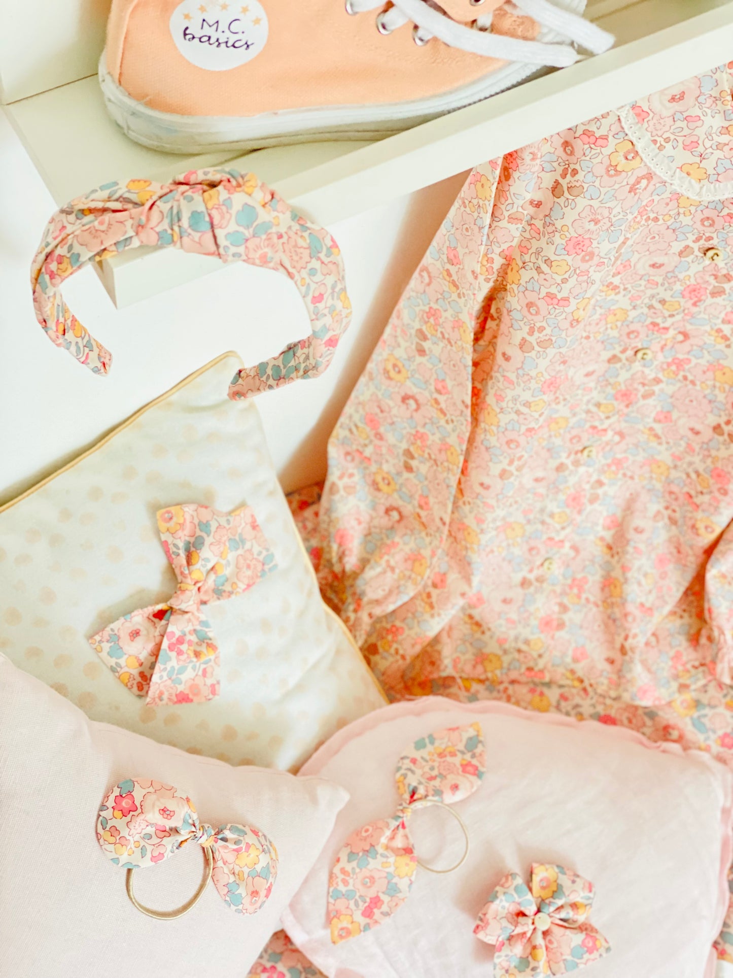 Diadema Nudo Liberty Betsy Amelie