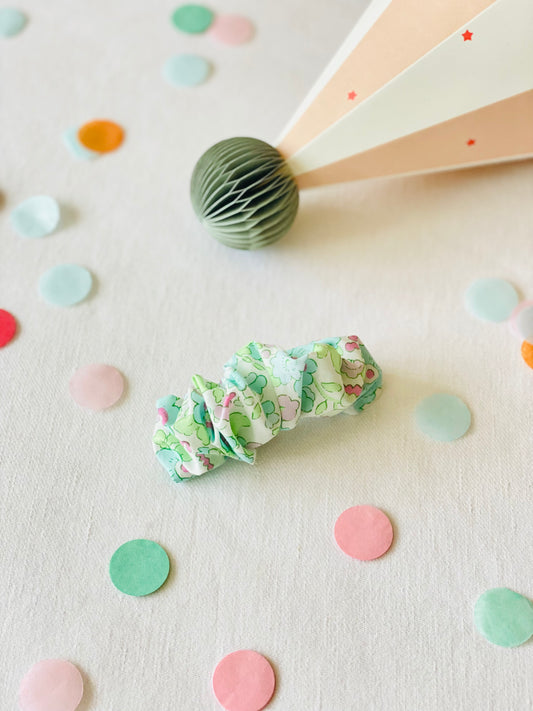 Pasador Scrunchie Liberty Betsy Watermelon