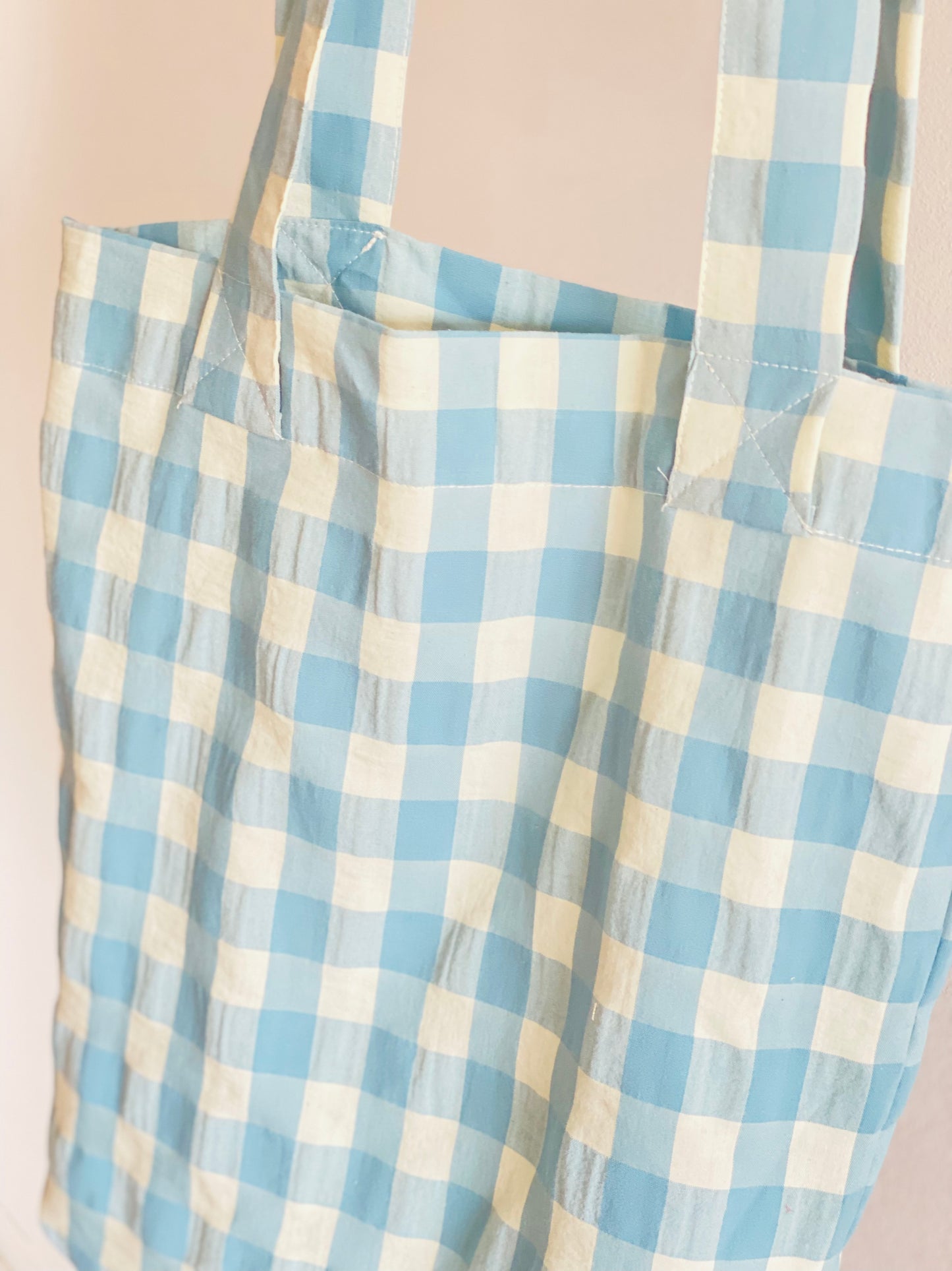 Tote Bag Vichy Verde