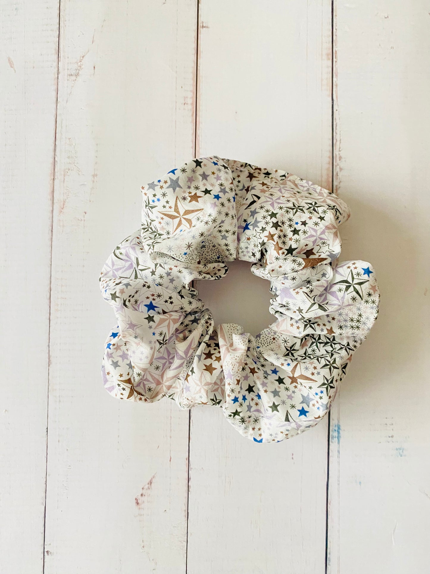 Scrunchie Liberty Estrellas